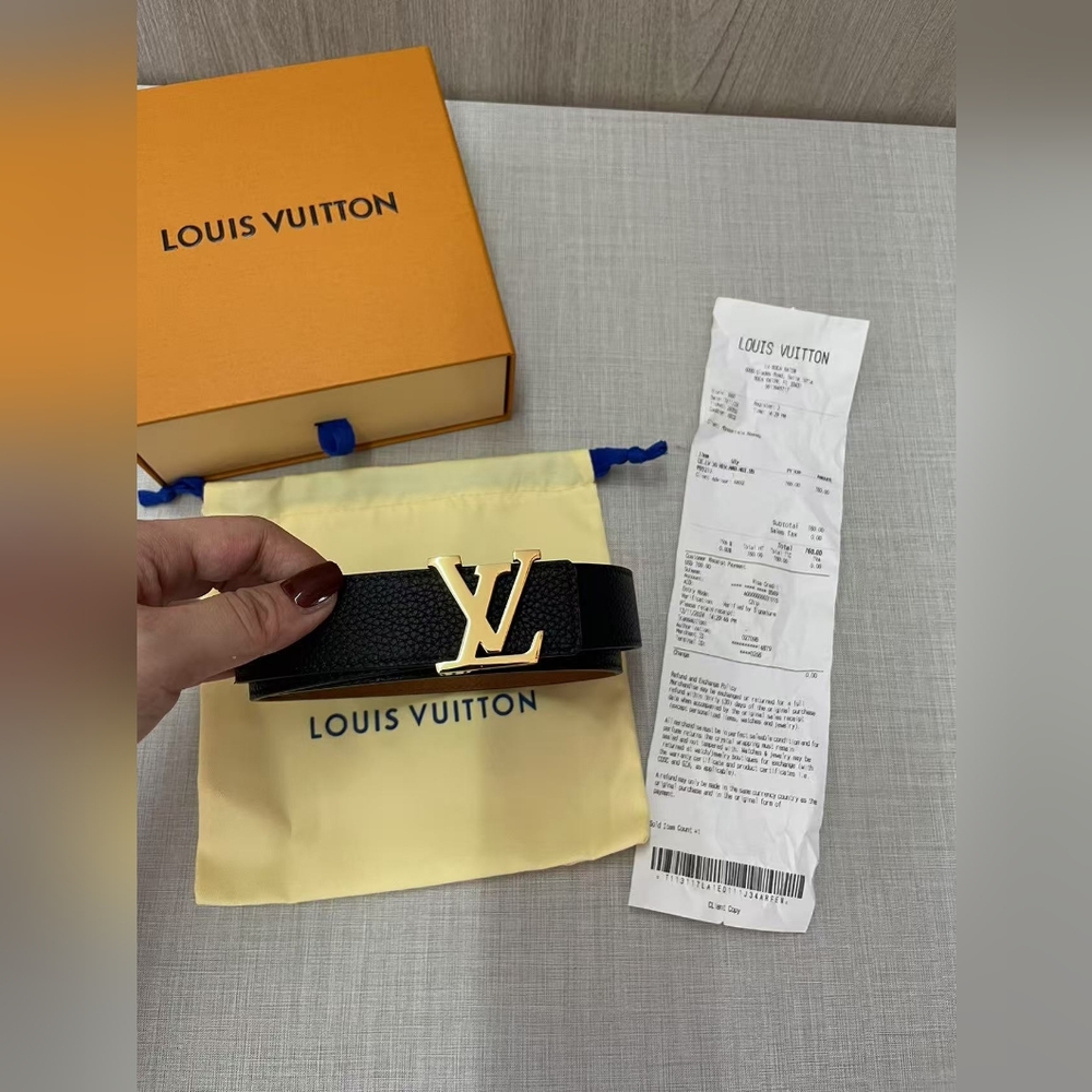 LV Initiales 30mm Reversible Belt